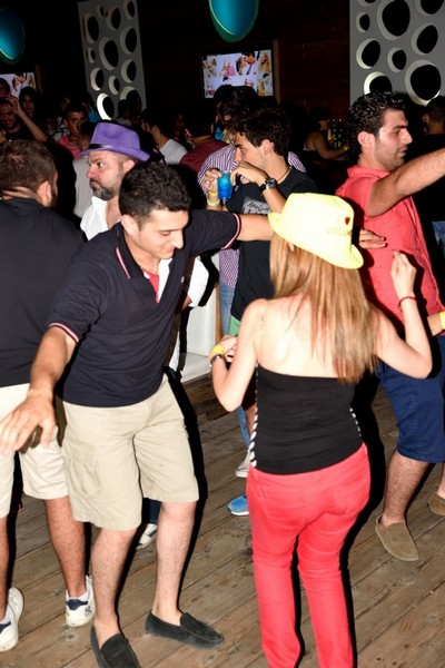 Seas the night party